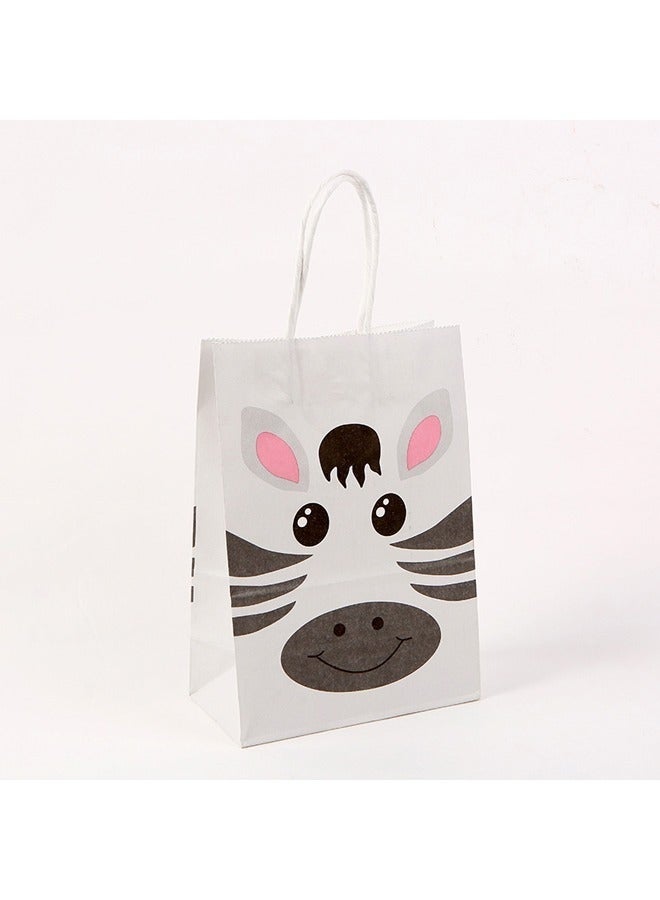 SHAOZHEN 14 Pieces Party Favor Bags,Shopping Bag,Party Bags For Kids, supplies Snack candy Gift Bag Food Bags,Double-Sided Bags For Birthday Wedding Celebrations Party Favors 21*16*8 - Image 2