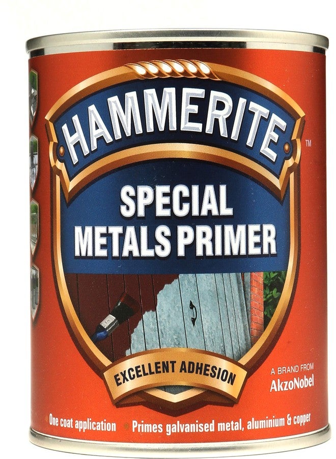 Hammerite 5084909 Special Metals Primer In Red 250Ml - Image 1