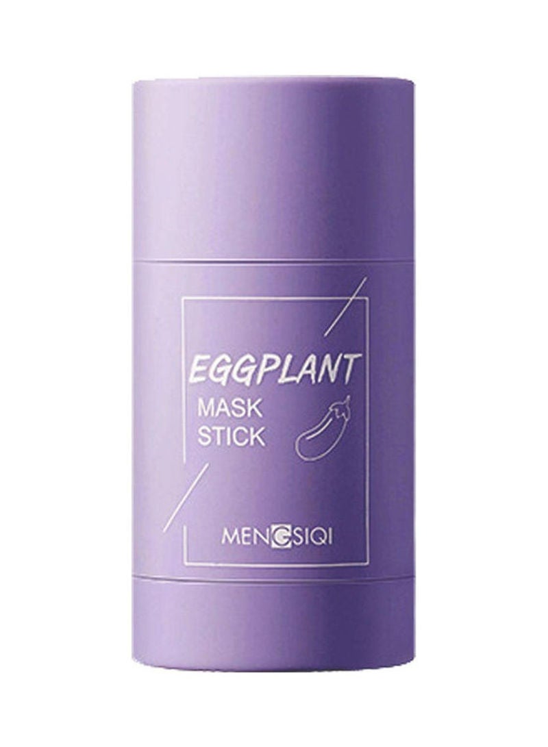 Mengsiqi Eggplant Mask Stick Purple/White
