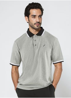 NAUTICA Basic Regular Fit Premium Cotton Logo Polo Shirt  - Image 1