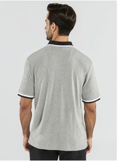 NAUTICA Basic Regular Fit Premium Cotton Logo Polo Shirt  - Image 3
