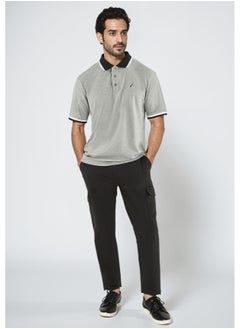 NAUTICA Basic Regular Fit Premium Cotton Logo Polo Shirt  - Image 4