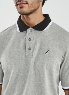 NAUTICA Basic Regular Fit Premium Cotton Logo Polo Shirt  - Image 5