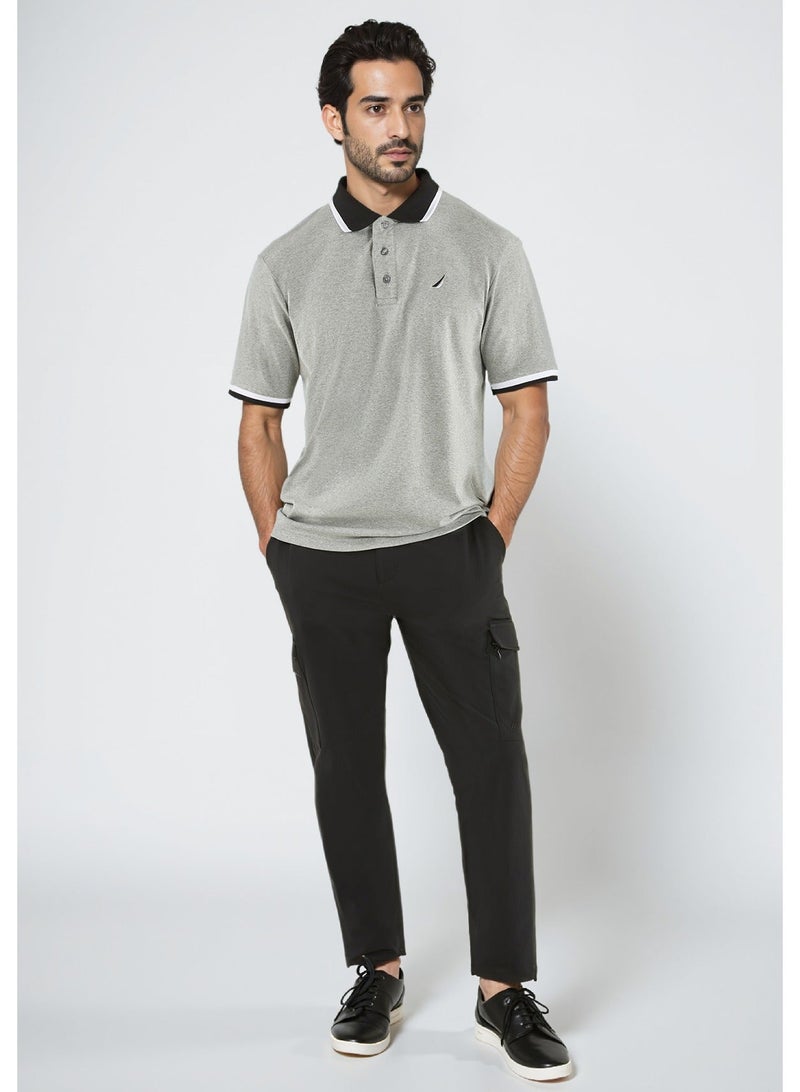 NAUTICA Basic Regular Fit Premium Cotton Logo Polo Shirt - Image 4