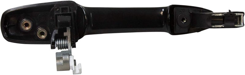 TRQ Rear Exterior Outside Sliding Door Handle Black PTM Pair for Mazda 5 - Image 3