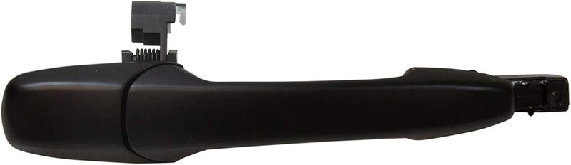 TRQ Rear Exterior Outside Sliding Door Handle Black PTM Pair for Mazda 5 - Image 4