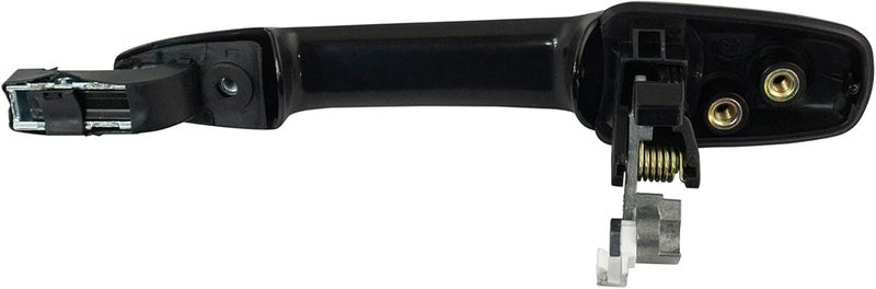 TRQ Rear Exterior Outside Sliding Door Handle Black PTM Pair for Mazda 5 - Image 5