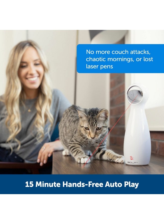 بيت سيف لعبة القطط التفاعلية PetSafe Bolt الأوتوماتيكية - ليزر قابل للتعديل بأنماط عشوائية - Image 2
