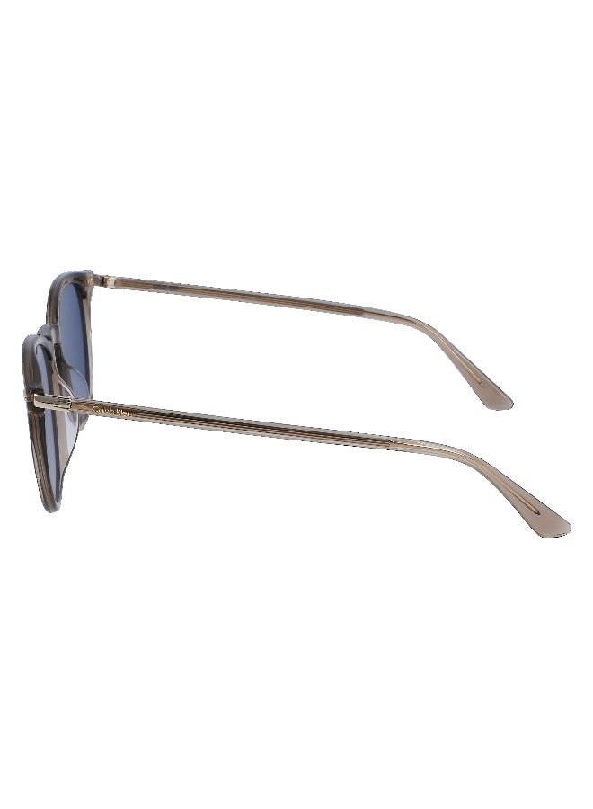 CALVIN KLEIN FULL RIM ACETATE CALVIN KLEIN SUN CK22533S N 5221 (058) OYSTER - Image 1