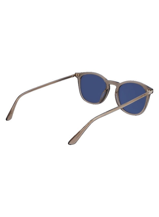 CALVIN KLEIN FULL RIM ACETATE CALVIN KLEIN SUN CK22533S N 5221 (058) OYSTER - Image 4