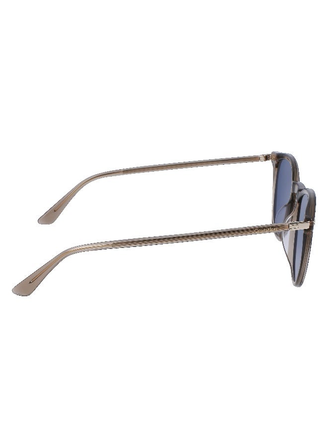 CALVIN KLEIN FULL RIM ACETATE CALVIN KLEIN SUN CK22533S N 5221 (058) OYSTER - Image 5