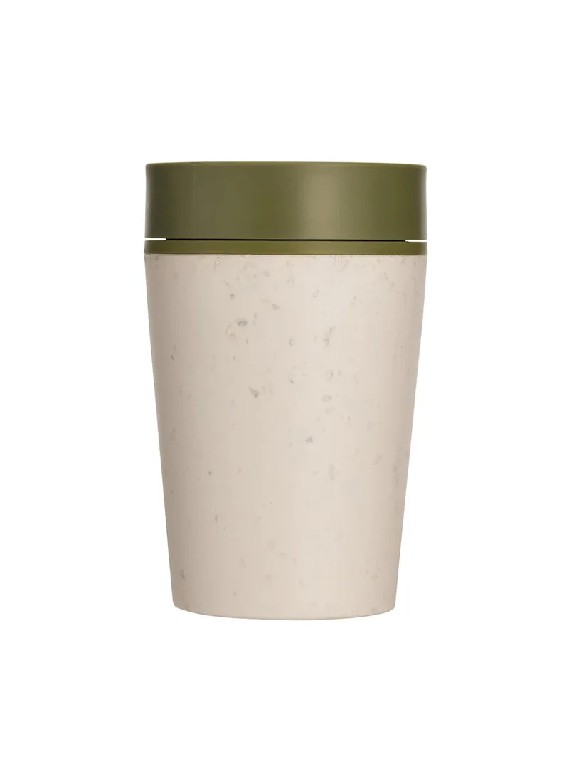 Circular & Co Circular Cup 8oz Cream & Honest Green