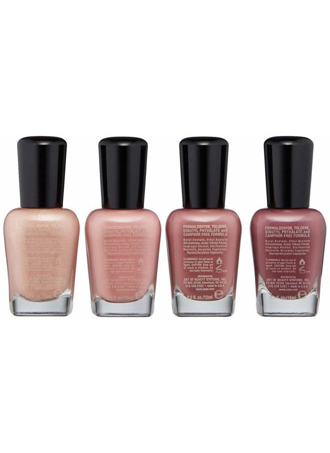 Zoya All Snuggled Up Quad,4 Count (Pack of 1)  - Image 2