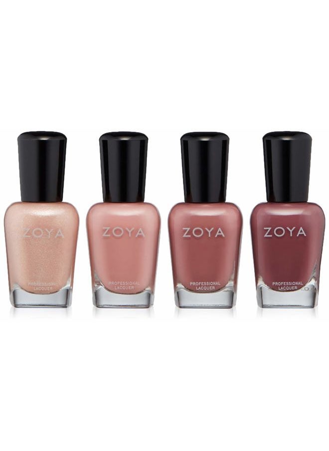 Zoya All Snuggled Up Quad,4 Count (Pack of 1)  - Image 1