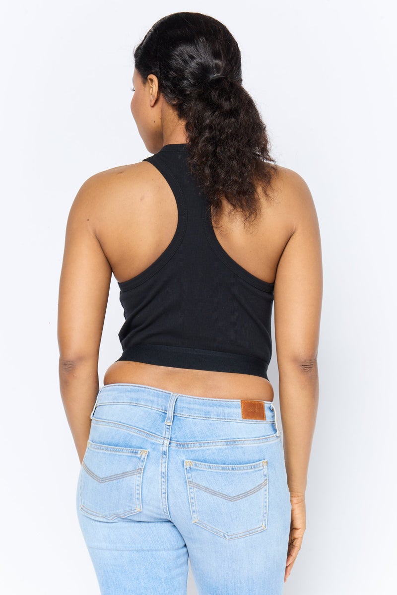 ESPRIT Women 2 Pieces Crew Neck Short Sleeve Graphic Print Top, Multicolor - Image 2