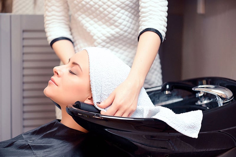 Utopia Towels - Salon Towel, Pack of 24 (Not Bleach Proof, 16 x 27 Inches) Highly Absorbent Cotton Towels for Hand, Gym, Beauty, Spa, and Home Hair Care, White - Image 3