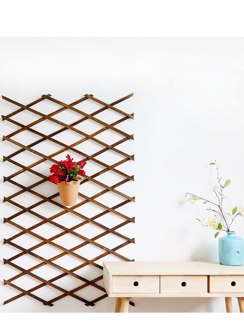 FFD Expandable Wooden Picket Fence Wooden Garden Fence - Image 4