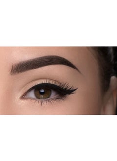 أم أن قلم حواجب مع فرشاة مشط للحواجب - بني غامق 02- لأجمل تحديد على الإطلاق يدوم طويلا  - Image 1