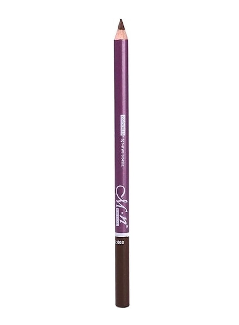 Mn Eyebrow pencil with eyebrow comb brush - dark brown 02 - for the most beautiful, long-lasting definition ever - Image 3