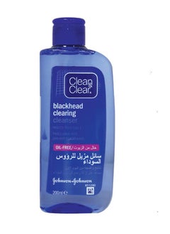 CLEAN & CLEAR BLACKHEAD CLEANSER 200 ML - pzsku/Z0169B025649EFDC3E4D0Z/45/_/1732113941/4fbe95b3-1b03-4dbf-9b8b-ce4b52d4d9e9