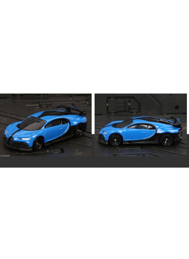 1:63 Bugatti Veyron Simulation Model Car
