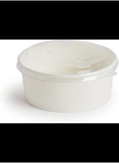 Ecoway Compostable Heavy Duty Made Of Paper - [17 Ounce - 500 Ml, Pack Of 120] Disposable Bowls Eco-Friendly Biodegradable Perfect For Salad, Soup, Dessert, Hot or Cold Use, White - pzsku/Z0169DC9A7C28FD7825D7Z/45/_/1739512298/97208319-e9c9-46d1-95a2-66aeec88d51a