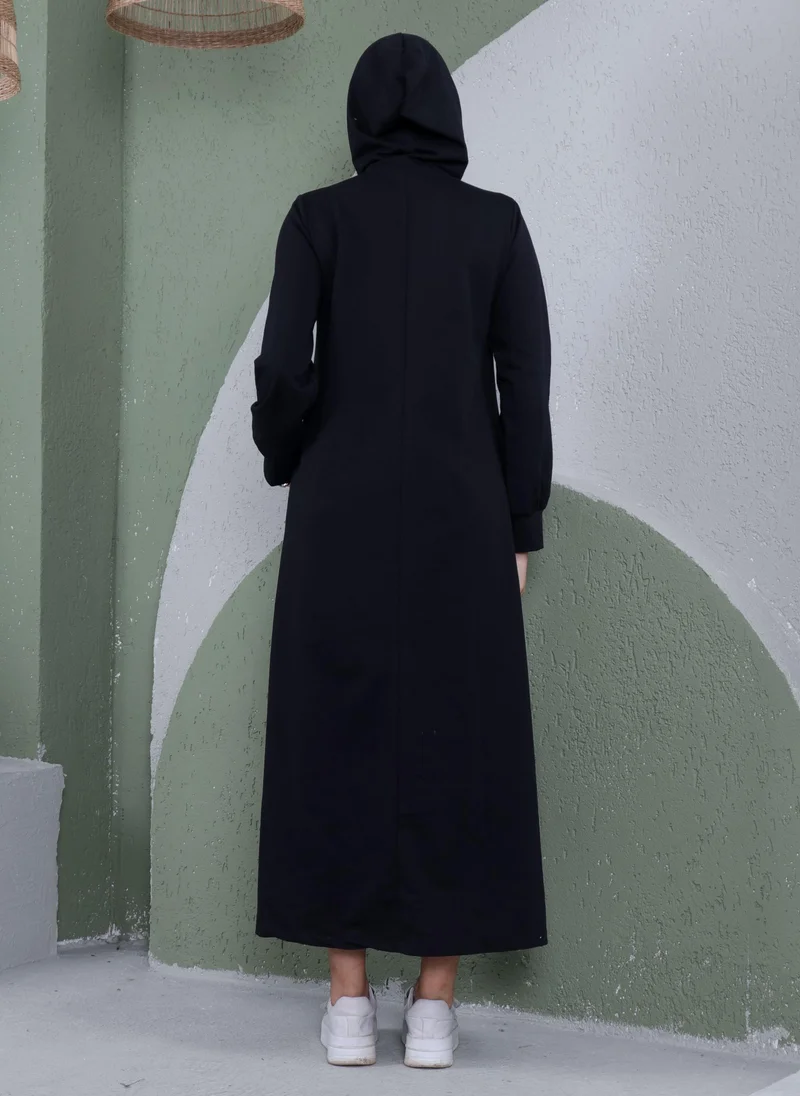 بور لا كارا من مودانيسا بور لا كارا - معطف أسود