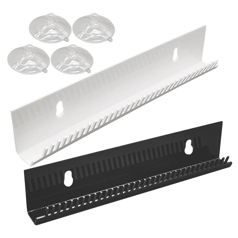 Portable U Shaped Wig Holder Display Stand With Suction Cups For Multiple Wigs Storage - Image 2