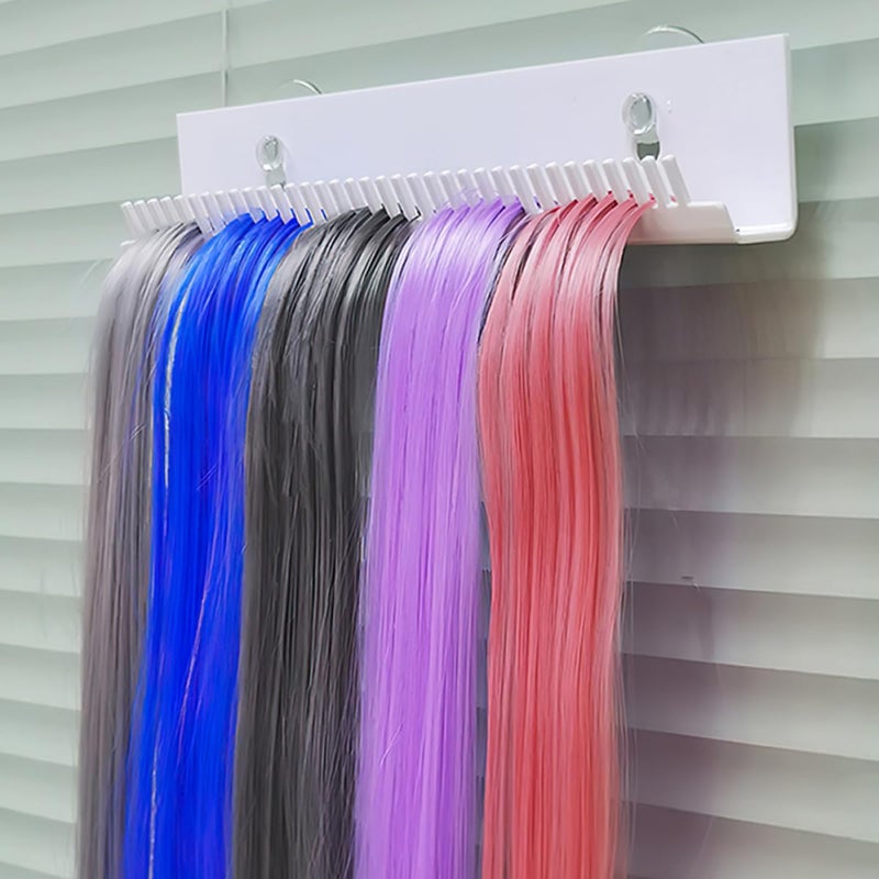 Portable U Shaped Wig Holder Display Stand With Suction Cups For Multiple Wigs Storage - Image 5