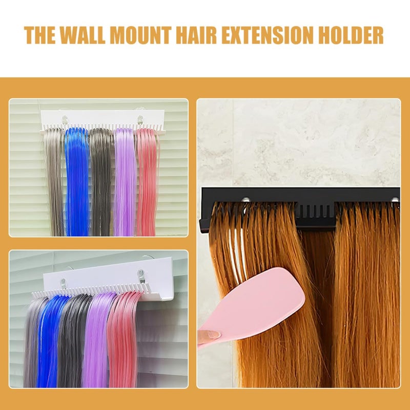 Portable U Shaped Wig Holder Display Stand With Suction Cups For Multiple Wigs Storage - Image 4