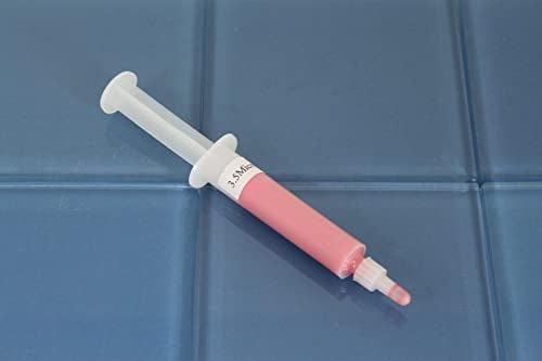 TEMO 3.5 Micron 6,000 Grit 5 Gram Diamond Lapping Paste Polishing Compound Syringe Fine Polish for Jewelry, Metal, Ring, Gemstone, Glass, Coin - Image 2