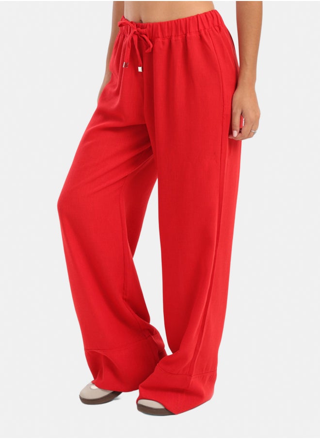 Clue - Tencel Wide Leg Pants - Image 1