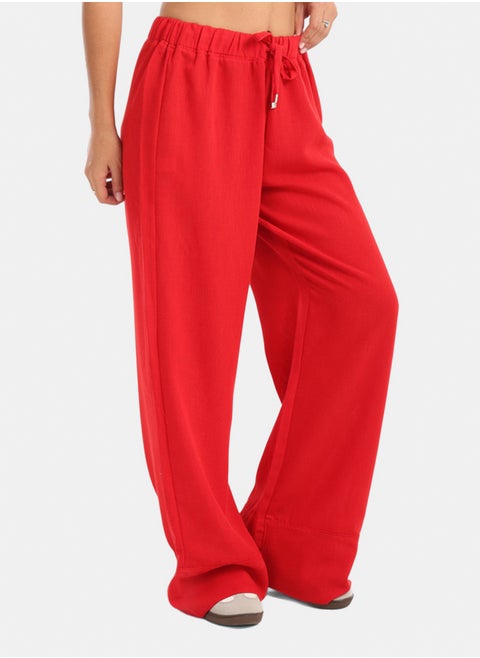 Tencel Wide Leg Pants