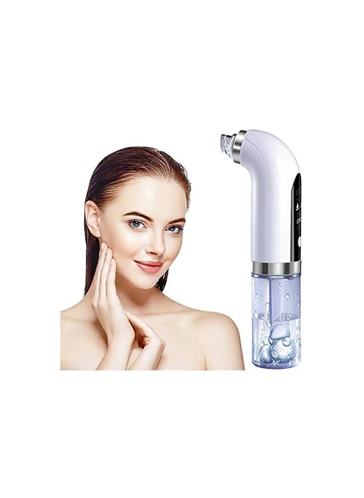 Generic - "2PCS Gift Package Comedones Extractor Set - Blackhead Remover, Skin Scrubber, Hydrafacial Machine & Skin Spatula for Facial Deep Cleansing - Professional Acne Treatment & Pore Minimizing Tools" - Image 1