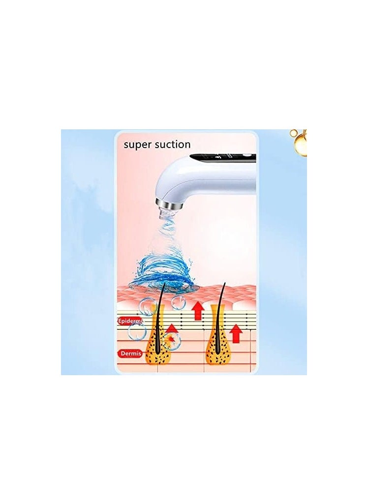 Generic - "2PCS Gift Package Comedones Extractor Set - Blackhead Remover, Skin Scrubber, Hydrafacial Machine & Skin Spatula for Facial Deep Cleansing - Professional Acne Treatment & Pore Minimizing Tools" - Image 1