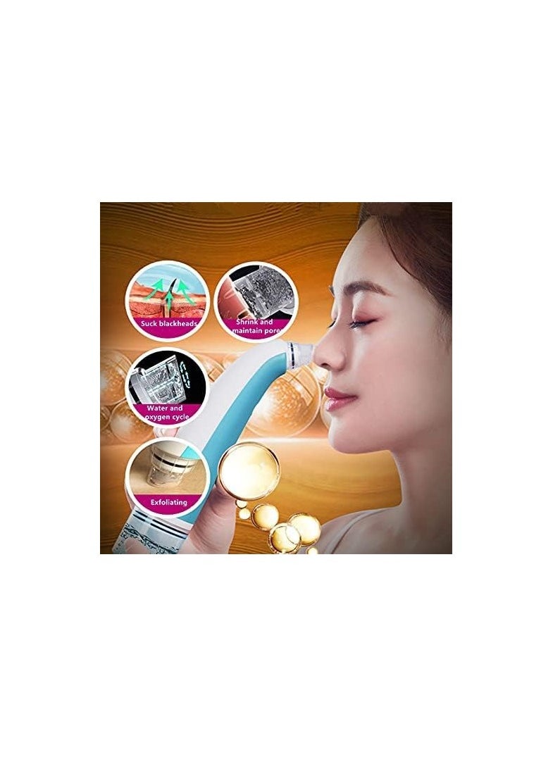 Generic - "2PCS Gift Package Comedones Extractor Set - Blackhead Remover, Skin Scrubber, Hydrafacial Machine & Skin Spatula for Facial Deep Cleansing - Professional Acne Treatment & Pore Minimizing Tools" - Image 1