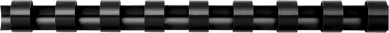 Fellowes 52367 Plastic Comb Bindings, 3/4" Diameter, 150 Sheet Capacity, Black - Pack of 100 Combs - Image 3