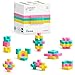 PIXIO Sweet  Tiny Magnetic Blocks Building Toy in The Pixel Art Style with Free App  516 Plastic Cubes with 6 Magnets Inside  Open Ended Toy  Creativity Kit for Ages 6  60pcs - Image 4