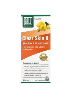 Bell Lifestyle Bell Lifestyle, Clear Skin II, 90 Softgels  - Image 1