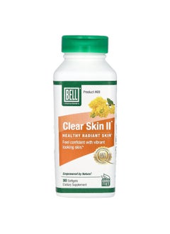 Bell Lifestyle Bell Lifestyle, Clear Skin II, 90 Softgels  - Image 3