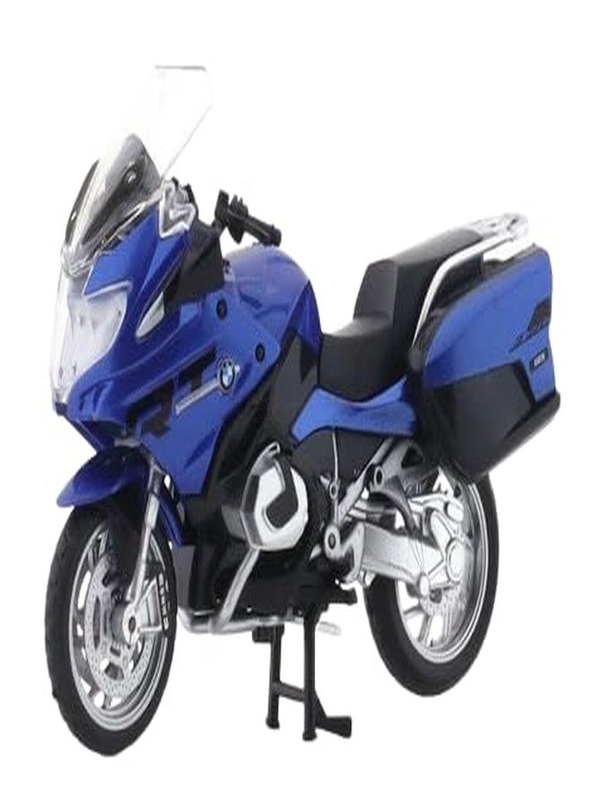 MSZ BMW R 1250 RT 1:18 Scale Licensed Diecast Metal Bike (Blue) - Image 1