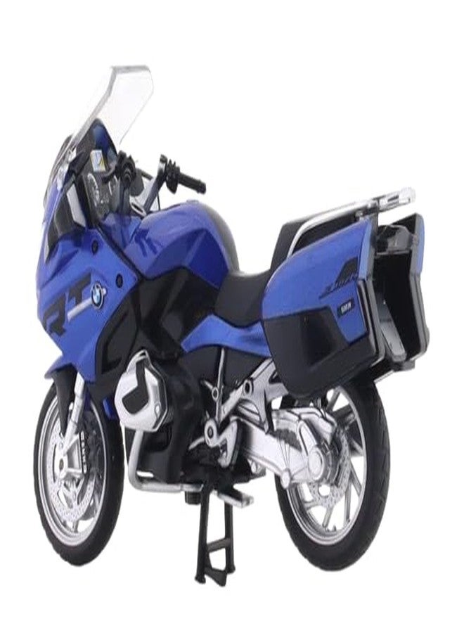 MSZ BMW R 1250 RT 1:18 Scale Licensed Diecast Metal Bike (Blue) - Image 3