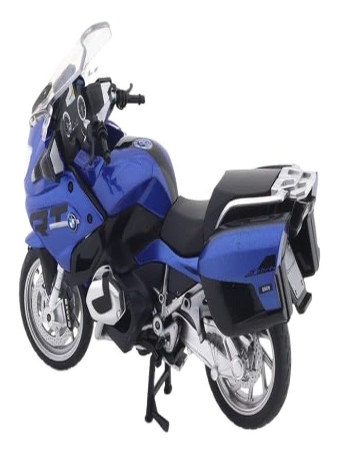 MSZ BMW R 1250 RT 1:18 Scale Licensed Diecast Metal Bike (Blue) - Image 2