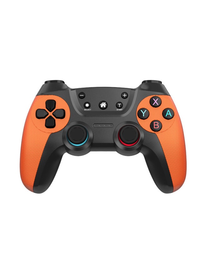 Private Model Wireless Bluetooth Game Controller For Switch Pro Wake-up Vibration Gyro Handle Digital Computer Game Controller-Product Color:Lemon Yellow - Image 4