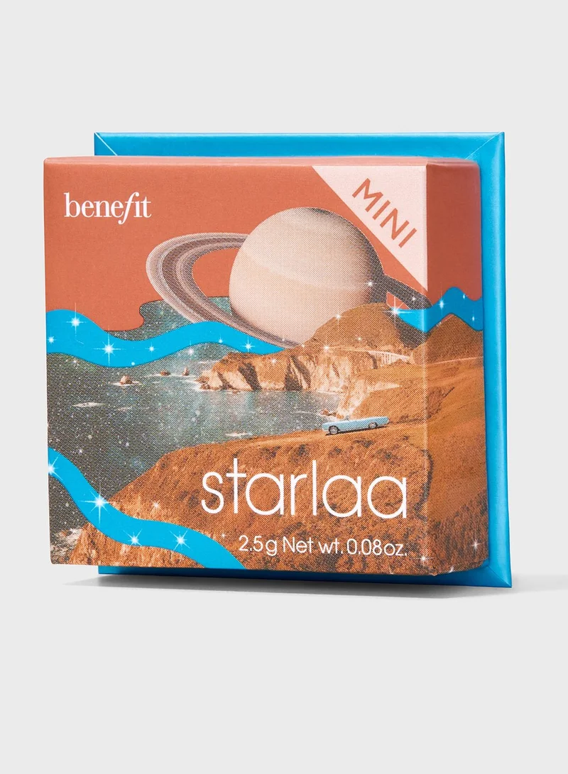 Benefit Cosmetics Starlaa Rosy Bronze Blush - Mini