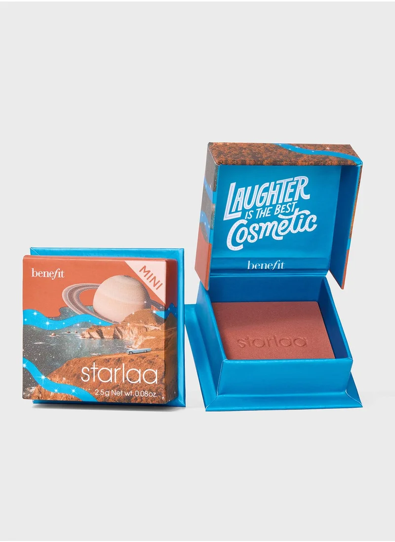 Benefit Cosmetics Starlaa Rosy Bronze Blush - Mini