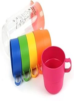 LocknLock LocknLock RAINBOW WATER BOTTLE Rainbow, 1.2L & CUP 5P SET, HPP514 