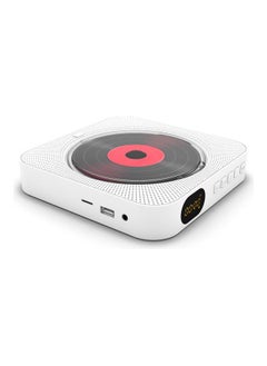NIBEMINENT Portable CD Player With Accessories KC-909 White  - Image 5