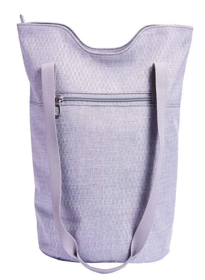 HAIKU Ridgeway Tote, Large Carryall Bag for Women, Shoulder Bag, Handbag with Straps for Gym, Work, Travel, Everyday Carry, Stone Gray - Image 5