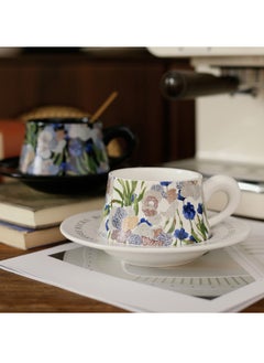 Aurafly High-end Fashion Ceramic Coffee Cup And Saucer  - Image 5